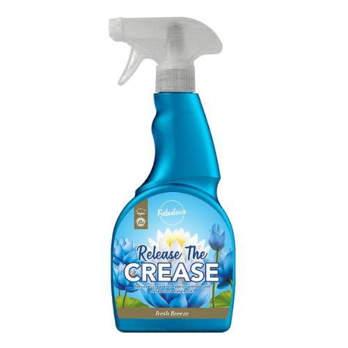 Fabulosa Release The Crease Spray Fresh BreezeFabFinds