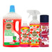 Fabulosa Fruity Cherry Household Cleaning Bundle 4 Piece Fabulosa Bundles Fabulosa