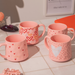 Love Mug with Cute Heart Ceramic Mug 540ml Assorted Designs Mugs FabFinds