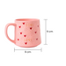 Love Mug with Cute Heart Ceramic Mug 540ml Assorted Designs Mugs FabFinds