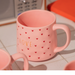 Love Mug with Cute Heart Ceramic Mug 540ml Assorted Designs Mugs FabFinds Red Heart