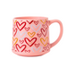 Love Mug with Cute Heart Ceramic Mug 540ml Assorted Designs Mugs FabFinds