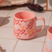 Love Mug with Cute Heart Ceramic Mug 540ml Assorted Designs Mugs FabFinds Multicolour Heart