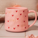 Love Mug with Cute Heart Ceramic Mug 540ml Assorted Designs Mugs FabFinds Mini Hearts