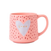 Love Mug with Cute Heart Ceramic Mug 540ml Assorted Designs Mugs FabFinds