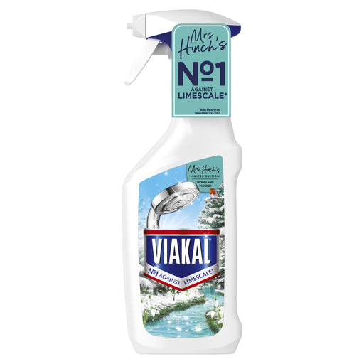 Viakal Limescale Remover Spray Woodland Wander 500ml Assorted Packs Limescale Removers Viakal Pack of 1