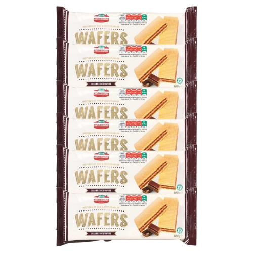 Bello Artizano Creme Choco Wafers 100g Assorted Packs Snack Foods Bello Artizano Pack of 6