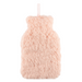 Cosy & Snug Mini Hot Water Bottle with Fleece Cover Hot Water Bottles FabFinds Pink