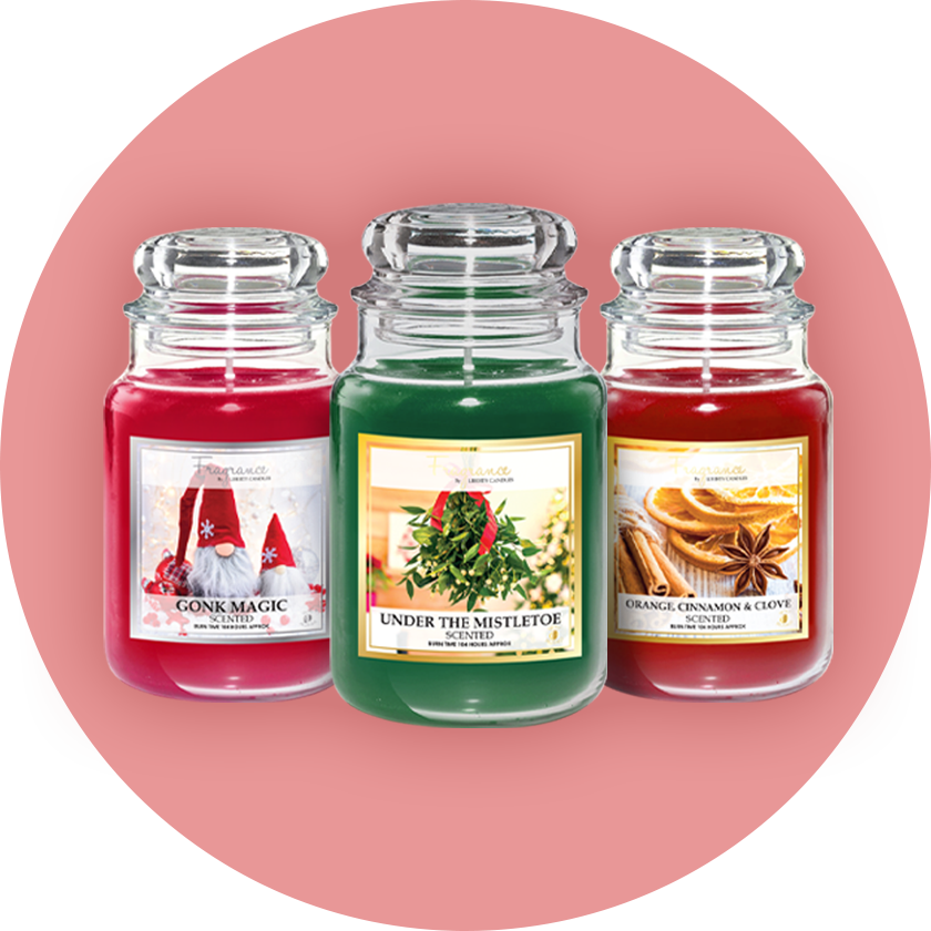 2 for £10 On 18oz Candles