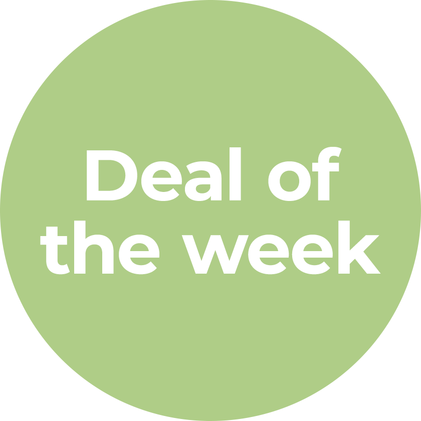 Deal of the week
