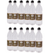 White Vinegar 1 Litre Bottle Assorted Packs Food Items FabFinds Pack of 12