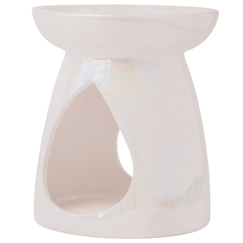 Cosy Home Pearlised Burner & Ashleigh & Burwood Wax Melt Bundle 5 Assorted Scents