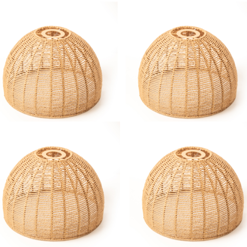 Wicker Ceiling Light Shade Pendant 29cm Home Lighting FabFinds