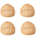 Wicker Ceiling Light Shade Pendant 29cm Home Lighting FabFinds