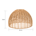 Wicker Ceiling Light Shade Pendant 29cm Home Lighting FabFinds