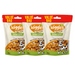 Wiggles Chicken Coins Dog Treats Assorted Pack Size Dog Food & Treats FabFinds 3 Packs
