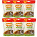 Wiggles Chicken Sticks Dog Treats Assorted Sizes Dog Food & Treats FabFinds 6 Packs