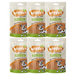 Wiggles Chicken Strips Dog Treats Assorted Sizes Dog Food & Treats FabFinds 6 Packs