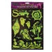 Spooksville Glow In The Dark Window Stickers Assorted Styles Halloween Decorations FabFinds Scary