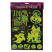 Spooksville Glow In The Dark Window Stickers Assorted Styles Halloween Decorations FabFinds Trick or Treat