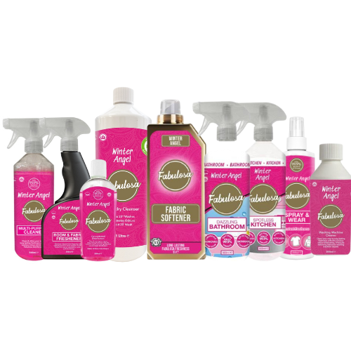 Fabulosa Winter Angel Complete Set Bundle 9 piece Fabulosa Bundles Fabulosa