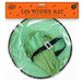 LED Witch Hat Light Up Halloween Hat Halloween Decorations FabFinds Green