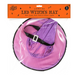 LED Witch Hat Light Up Halloween Hat Halloween Decorations FabFinds Purple