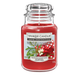 Yankee Candle Mistletoe Charm Large Jar 538g Christmas Candles & Holders Yankee Candle
