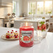 Yankee Sugared Strawberries Large Jar Candle 538g Candles Yankee Candle