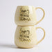 Motivational Quote Ceramic Coffee Mug Collection 400ml – 4 Assorted colours FabFinds