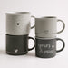 Heart Design Ceramic Coffee Mug Set 400ml – 4 Assorted Design Drinkware FabFinds