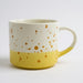 Speckled Ceramic Coffee Mug Collection 400ml – Assorted Colors Drinkware FabFinds Yellow Speckled Mug