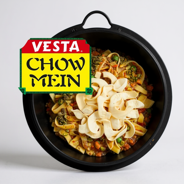 Vesta Chow Mein Meal With Crispy Curls 152g Assorted Pack Size Pasta & Noodles vesta