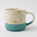 Speckled Ceramic Coffee Mug Collection 400ml – Assorted Colors Drinkware FabFinds Blue Speckled Mug