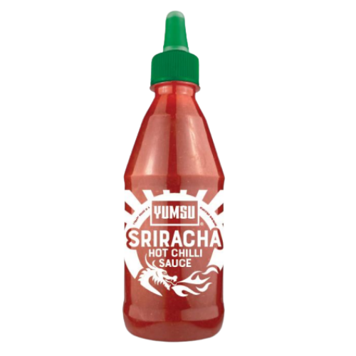 Yumsu Sriracha Hot Chilli Sauce 490g Assorted Packs Condiments & Sauces FabFinds Pack of 1