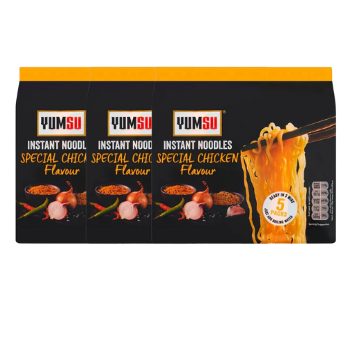 Yumsu Special Chicken Flavour Noodles Assorted Packs Pasta, Rice & Noodles Yumsu 15 Packs