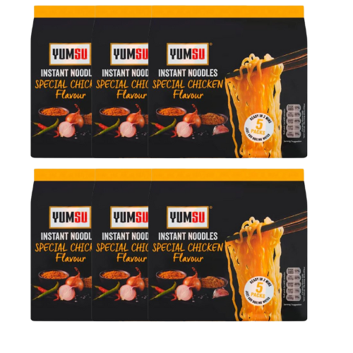 Yumsu Special Chicken Flavour Noodles Assorted Packs Pasta, Rice & Noodles Yumsu 30 Packs