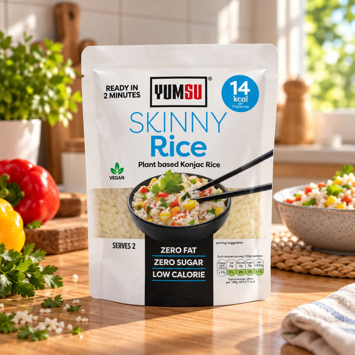 Yumsu Skinny Konjac Rice 380g Assorted Packs