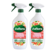 Zoflora Bathroom Grapefruit and Lime Disinfectant Spray 800ml Assorted Pack Bathroom & Shower Cleaners Zoflora Pack of 2