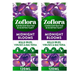 Zoflora Midnight Bloom Concentrated Fragrance 120ml Assorted Packs Disinfectants Zoflora Pack of 2