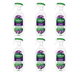 Zoflora Midnight Blooms Disinfectant Spray 800ml Assorted Pack Bathroom & Shower Cleaners Zoflora Pack of 6