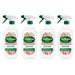 Zoflora Rose Garden Disinfectant Spray 800ml Assorted Packs Bathroom & Shower Cleaners Zoflora Pack of 4