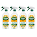 Zoflora Springtime Disinfectant Spray 800ml Assorted Pack Bathroom & Shower Cleaners Zoflora Pack of 4