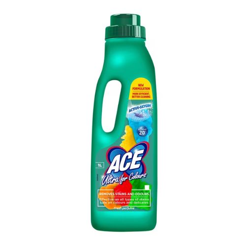 Ace UItra For Colours Stain Remover 1L Fabric Stain Removers Ace   