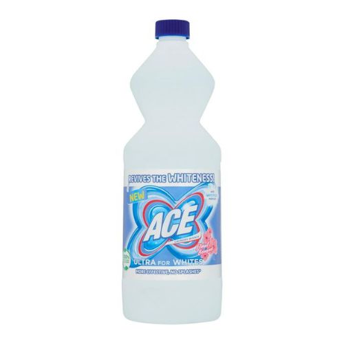 Ace Ultra For White Floral Bouquet Laundry Bleach 1 Litre Laundry - Stain Remover Ace   