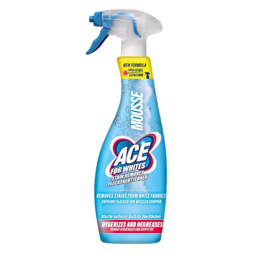 Ace For Whites Mousse Stain Remover 700ml Laundry - Stain Remover Ace   