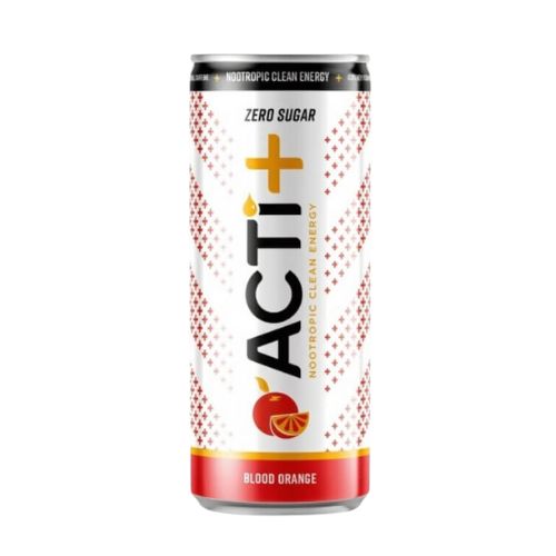 Acti + Blood Orange Natural Energy Drink 250ml Drinks Acti +   