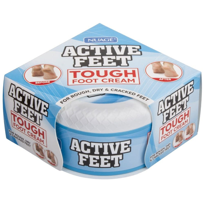 Active Feet Tough Foot Cream 150g Assorted Pack Foot Care Nuage 1 Pack