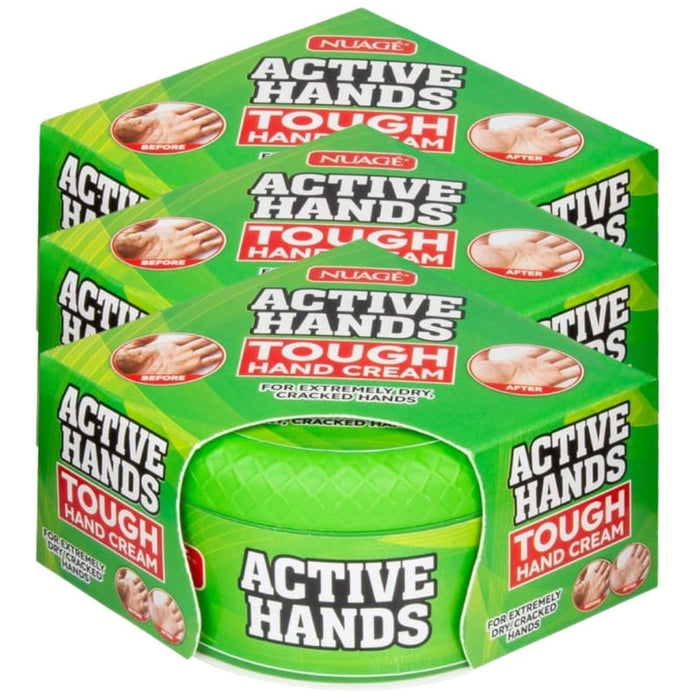 Active Hands Tough Hand Cream 150g Assorted Packs Hand Cream Nuage 3 Pack
