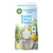 Air Wick Exotic Citrus Fruits Plug In Diffuser Refill 19ml Air Fresheners & Re-fills Air Wick   